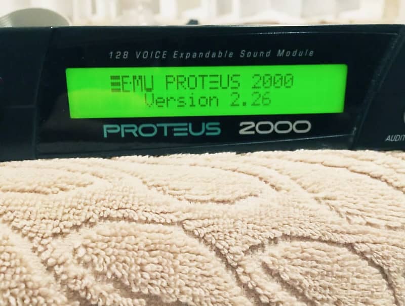 E-MU Systems Proteus 2000 Original Main Mother Board. Made E-MU Systems Proteus 2000 Original Main Mother Board. Made