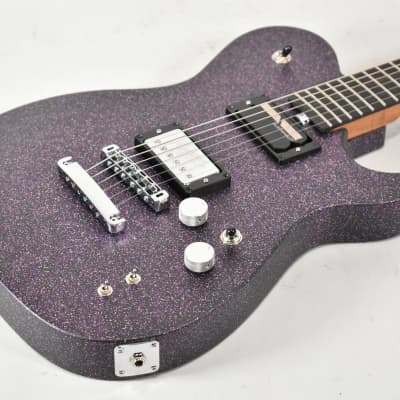 2021 Manson MA EVO 10th Anniversary Nebula Finish Electric Guitar w/OHSC image 7