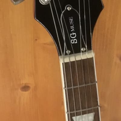 Epiphone SG Muse Purple Passion Metallic image 2