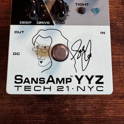 Reverb.com listing, price, conditions, and images for tech-21-yyz-geddy-lee-signature-sansamp