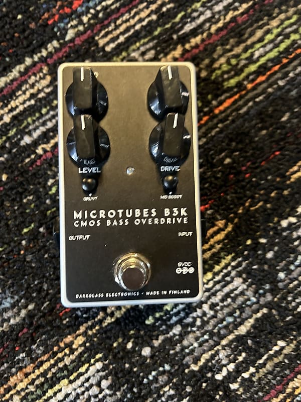 Darkglass Electronics Microtubes B3K CMOS Bass Overdrive