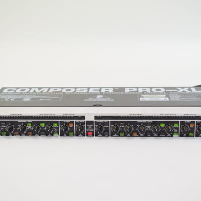 【極美品】Behringer MDX2600 COMPOSER PRO-XL Behringer MDX2600 Composer Pro Xl V2 Compressor – Alto Music
