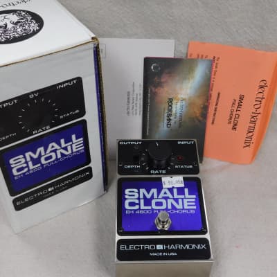 Reverb.com listing, price, conditions, and images for electro-harmonix-eh-4600-small-clone