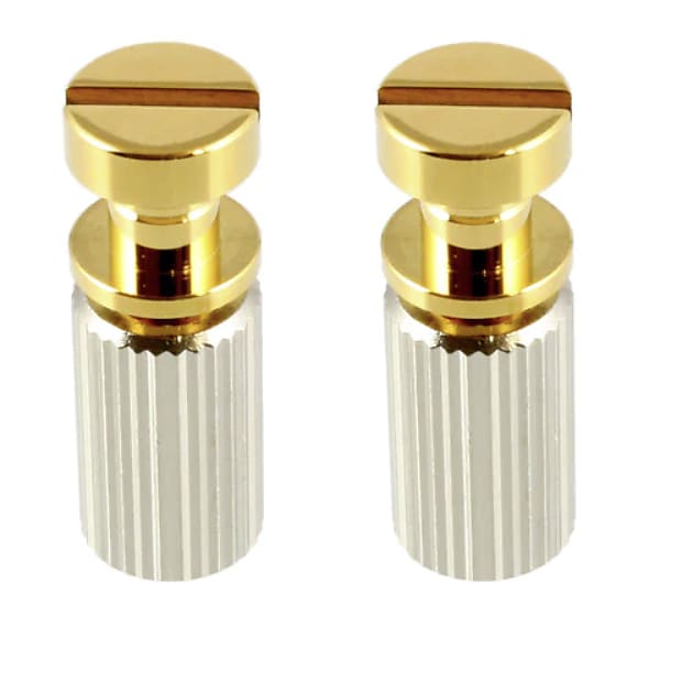 Stop Tailpiece USA Studs & Anchors-Gold | Reverb