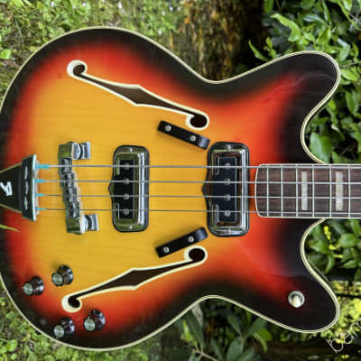 Fender Coronado Bass II 1967 - 1972