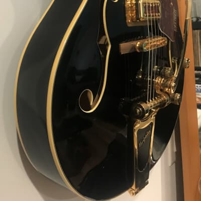 Gretsch G5420TG Limited Edition Electromatic '50s Hollow Body with Gold Hardware 2019 - Black image 2