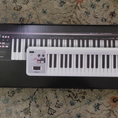 数量は多 Roland A-49 鍵盤楽器 - www.softwareskills.eu