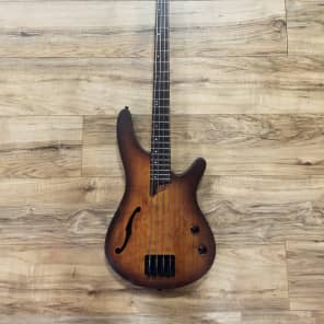Ibanez SRH500 4-string Hollowbody Electric Bass image 1