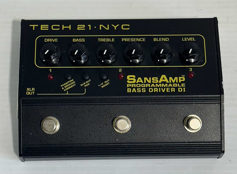 Tech 21 Sansamp Bass Driver D.I. | Reverb Canada