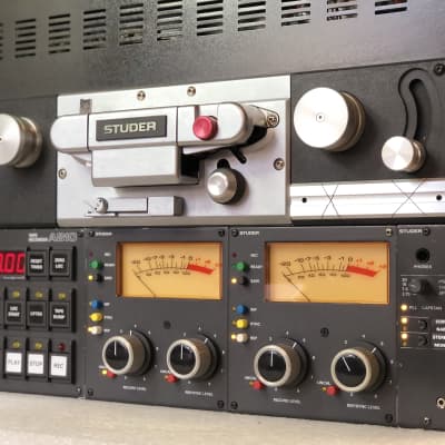 STUDER A810 Profesional Tape Recorder.  Speed 15/7.5 image 3