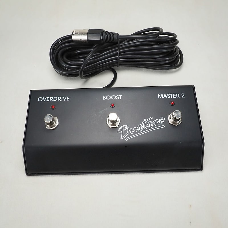 Hughes&Kettner（ヒュース＆ケトナー）Duotone フットスイッチ Hughes & Kettner Duotone Footswitch | Reverb