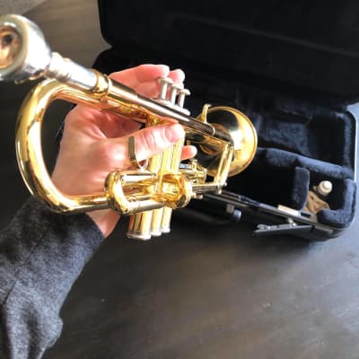 Yamaha YTR-200AD Trumpet | Free Shipping | Perfect for Band Students image 3