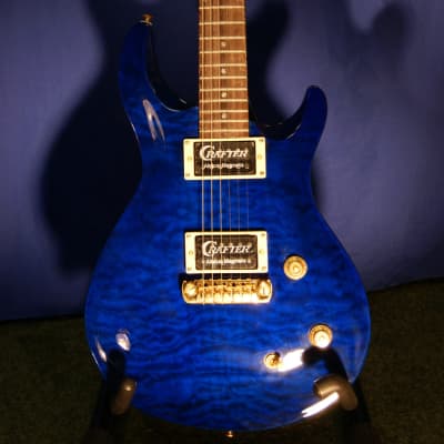 Crafter Convoy DX in trans blue finish made in Korea image 13