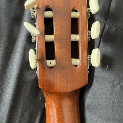 1967 Giannini Model # 6  classical guitar - Natural image 16