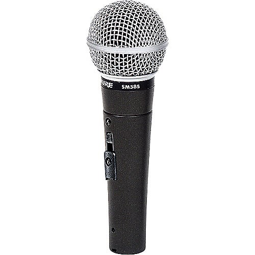 Shure SM-58S Dynamic Microphone w/ On-Off Switch | Reverb