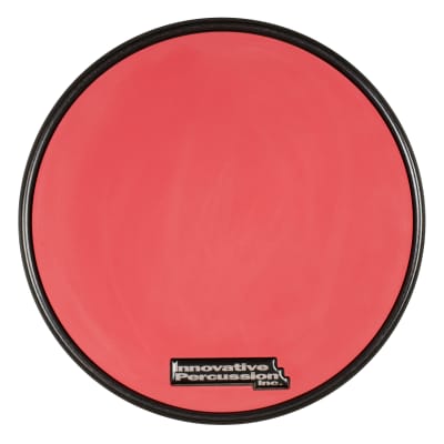 Innovative Percussion - RP-1R - Red Gum Rubber Pad With Rim image 1