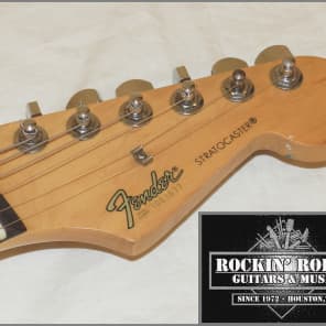 Fender Stratocaster Strange USA/Japan Export Model 1989 Black image 4