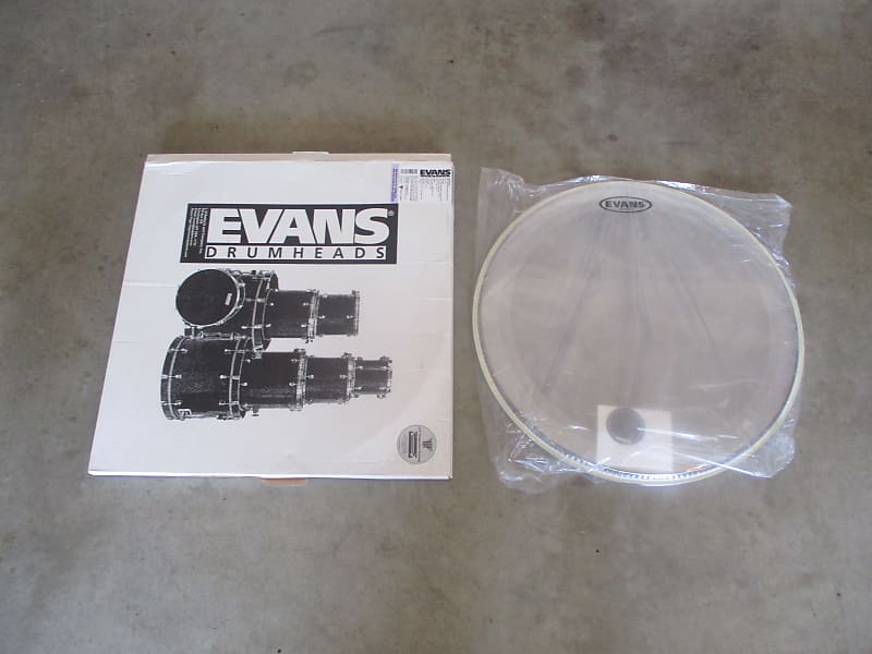 Evans eq2 deals bass drum head