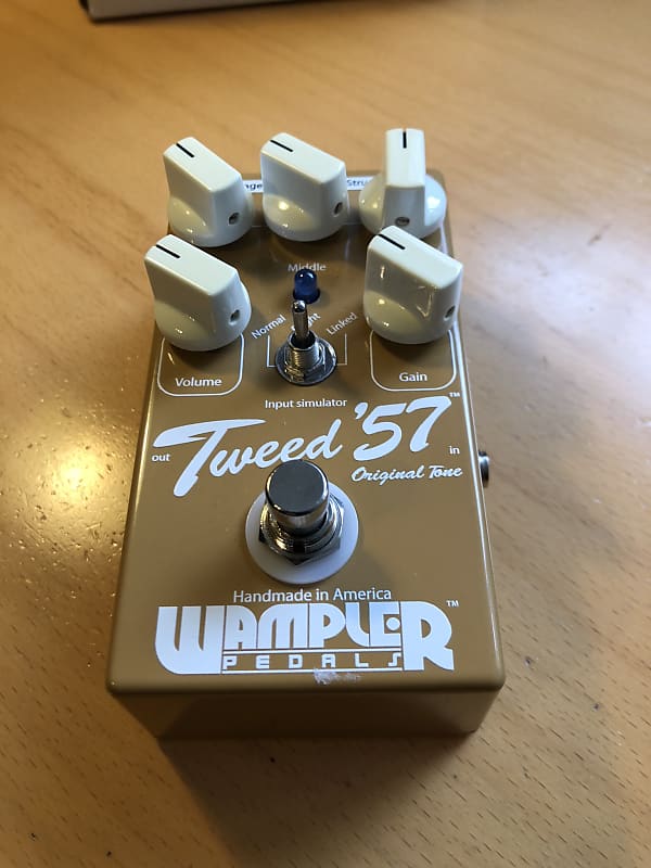 Rare/Famous Machine Wampler Tweed 57 Limited Edition | eBay