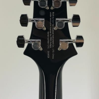 Paul Reed Smith PRS SE Hollowbody II Electric Guitar Tri Color Burst Ser# D14528 image 8
