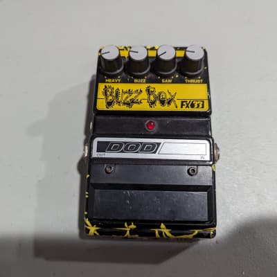 DOD FX33 Buzz Box 1990s - Yellow for sale