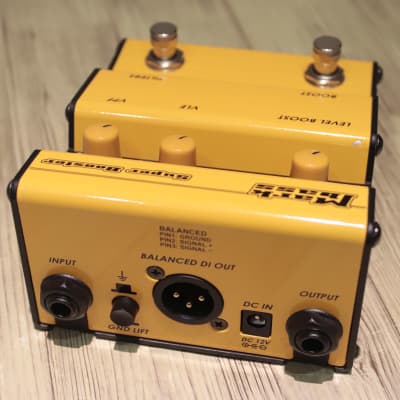 Markbass Super Booster MAK-SB MARKBASS Super Pro Di Box PRODIBOX