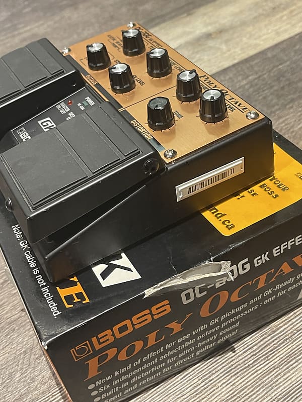 Boss OC-20G Octave Poly | Reverb Canada