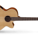 Cort SFX1F - Right Handed 2018 Natural Satin-Slim Body-Acoustic/Electric