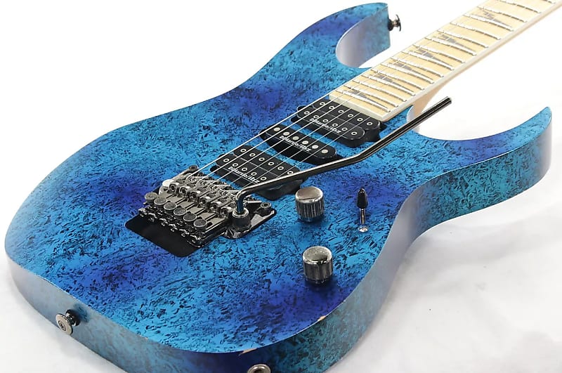 Ibanez RG2570MZ/CAB (Made in Japan @ Fujijen Gakki) Caribbean blue lagoon