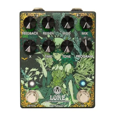 Reverb.com listing, price, conditions, and images for walrus-audio-lore-reverse-soundscape-generator