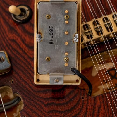 1978 Greco GOW-1500 Double Neck 6 & 12 String Vintage Electric Guitar, Japan w/ Maxon PU-2 image 18