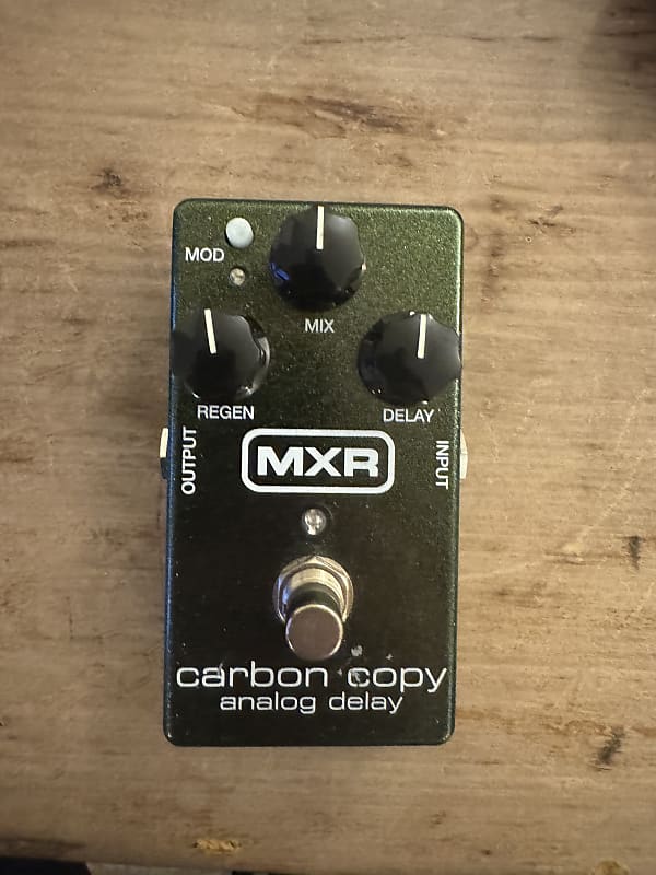 MXR M169 Carbon Copy Analog Delay