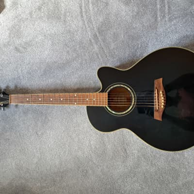 Ibanez AEL10E-MBS with Hard Case for sale