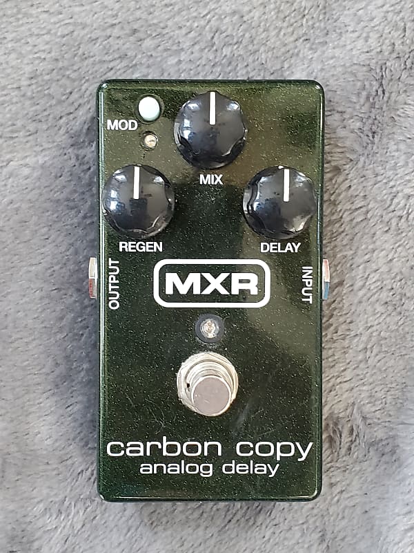 MXR M169 Carbon Copy Analog Delay Echo Electric Guitar Reverb UK