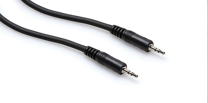 Hosa CMM-503 Cable 2.5mm TRS to Same 3ft image 1