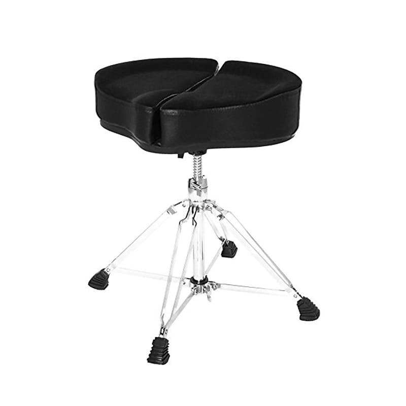 Ahead Spinal-G Saddle Drum Throne with 4-Leg Base image 3