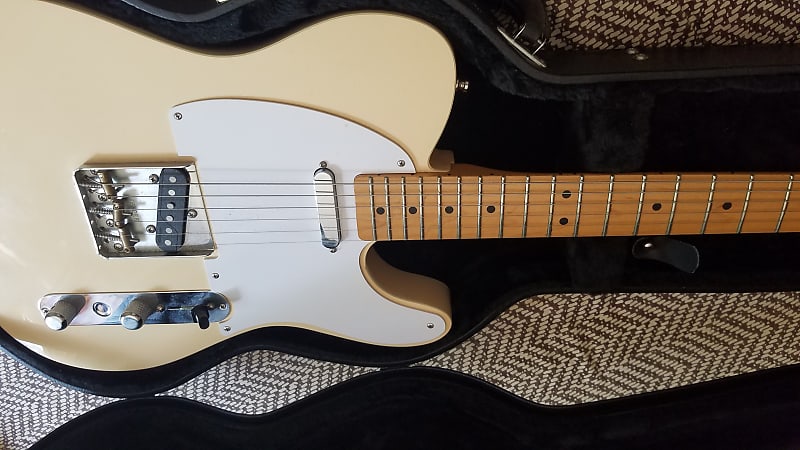 Fender Telecaster 2015 Blonde Nitro, Greg Koch Gristle Tone | Reverb