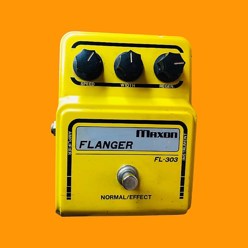 Maxon FL-303 Flanger | Reverb