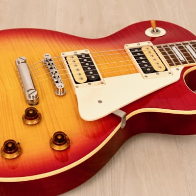 Tokai Heritage Series Love Rock TLS-1 Cherry Sunburst w/ Zebra Bobbin MK2  Humbuckers, Japan | Reverb UK