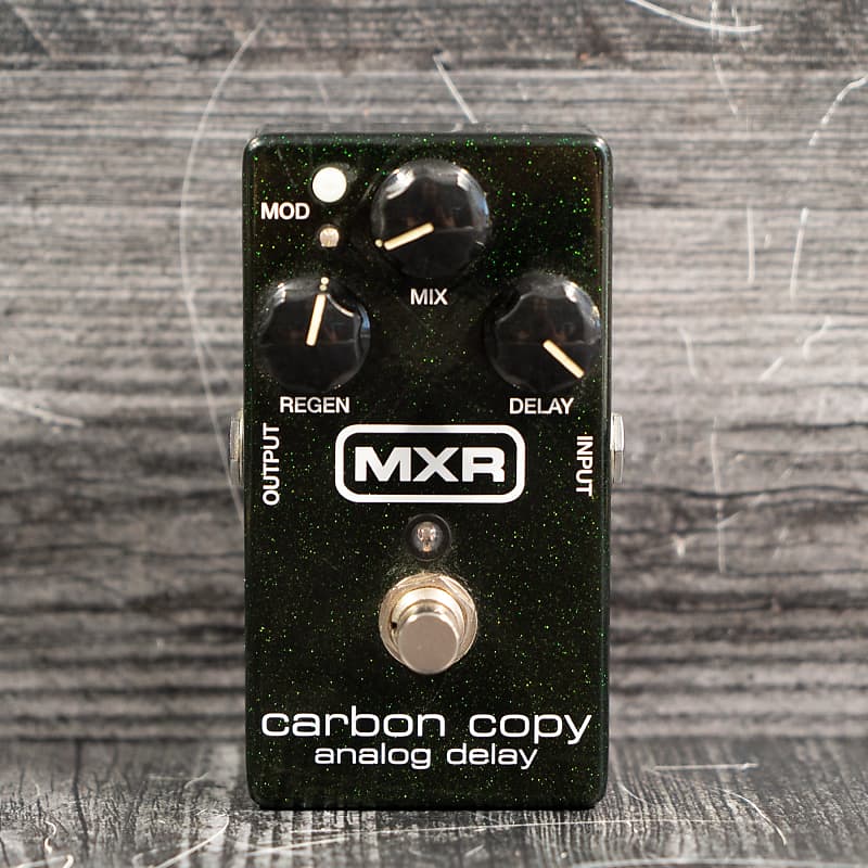 MXR Carbon Copy Analog Delay