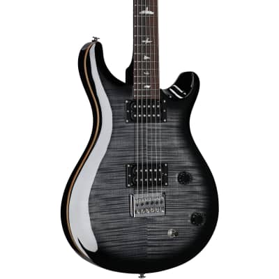 PRS Paul Reed Smith SE 277 Electric Guitar (with Gig Bag), Charcoal Burst image 1