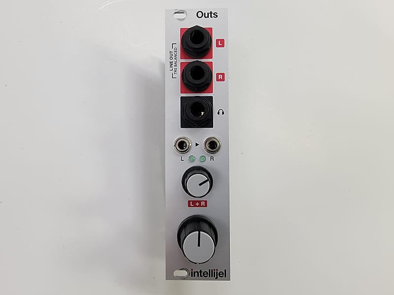 Intellijel Outs 2015 - 2021 - Silver | Reverb