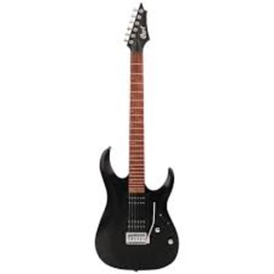 Cort X1 Electric Guitar - Black | Reverb