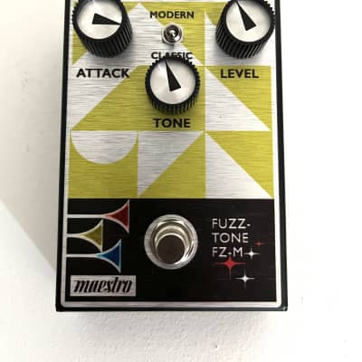 Maestro Fuzz-Tone FZ-M 2022 - Present - Yellow Graphic image 2