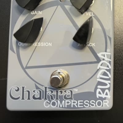 Reverb.com listing, price, conditions, and images for budda-chakra-compressor