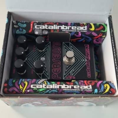 Catalinbread Perseus DIO Sub-Octave Synth/Fuzz Pedal w/ Original box & paperwork image 1