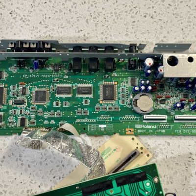Roland EP-3/5/7 MAIN BOARD 292-903-01 ECMR2 9AV-0 FOR PARTS