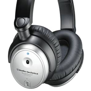 Audio-Technica ATH-ANC7b-SViS QuietPoint Noise-Cancelling Headphones image 2
