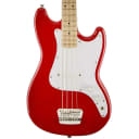 Fender Squier Bronco Bass - Short Scale Electric Bass - Torino Red