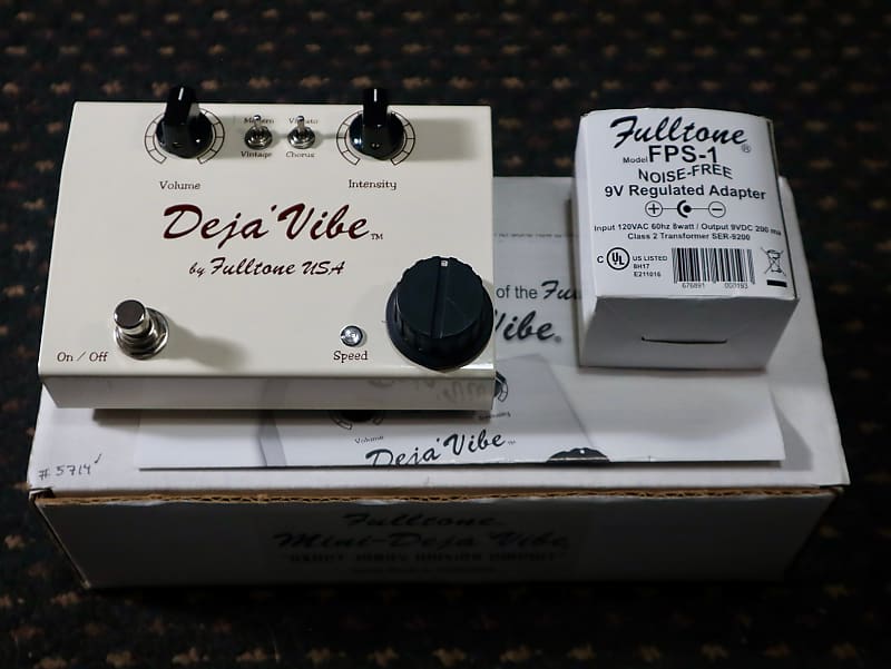 Fulltone Mini Deja Vibe